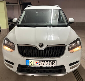 Škoda Yeti 2.0 TDI Ambition 4x4  r.v. 2017 (12.099€ s DPH) - 3