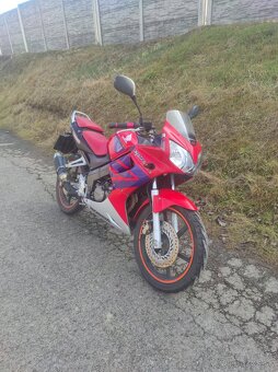 Honda CBR 125 - 3