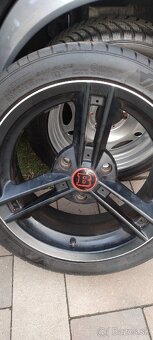 Predám alu disky na Smart fortwo 3x112 R/16 - 3