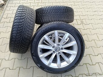 5x112 r17 VW London + zimné 215/55 r17 - 3