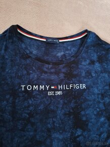 Tommy Hilfiger dámske tričko modré - 3