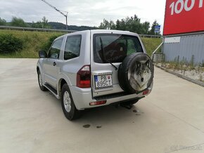 PAJERO manual 4x4 - 3