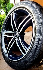 alu R18 5x112, letné pneu 245/45, Audi A5, /+ Mercedes / - 3