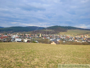 Stavebný pozemok s krásnym výhľadom nad obcou Jasenica pri - 3