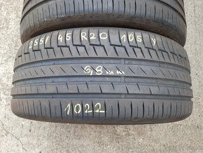 255/45 R20  -2 kusy letné Continental - 3