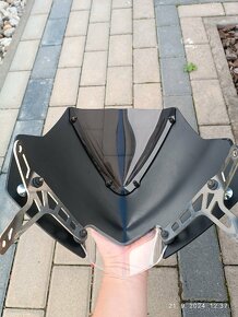 Plexi na Yamaha fz 6 S2 - 3