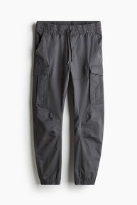 HM Cargo nohavice Slim Fit - pánske - 3