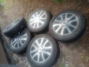 Alu kolesá obuté zimné gumy Ford FOCUS195/60 R15 - 3