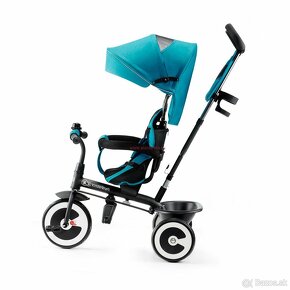 Predám zánovnú Trojkolku Kinderkraft ASTON - turquoise - 3