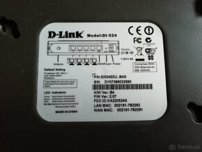 D-Link wifi router DI 524 - 3