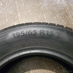 Zimné pneumatiky 195/65 R15 BARUM - 3