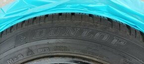 Zimné pneu 205/55 R16 Dunlop na diskoch - 3