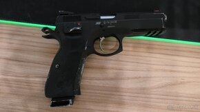 Predám Čezetu CZ 75 SP-01 SHADOW od ASG - 3