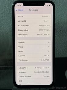 Predám Apple iPhone 11 PRO 256GB Stav nového telefónu - 3