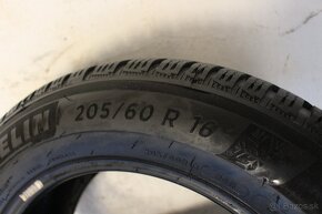 16” PNEUMATIKY-----ZIMNE----MICHELIN---205/60 r16----7mm - 3