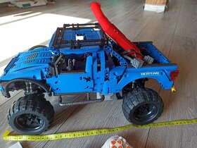 Lego technic Raptor na ovládanie - 3