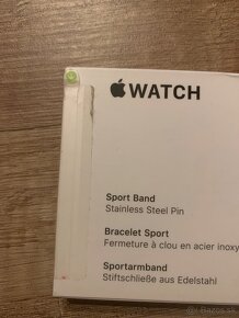 Apple watch series 7 Red Aluminium - 3