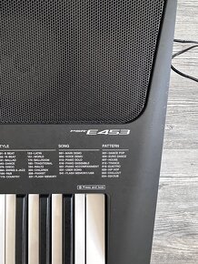 Klávesnica Yamaha PSR E453 - 3