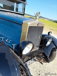 Morris Oxford  cabriolet 1928 - 3