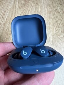 Apple BEATS FIT PRO modre + Stuple /SUPER CENA - 3