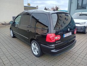 VW Sharan,1.9tdi,96KW,2008,7miest,Webasto,Navi,Xenon,Šíber - 3