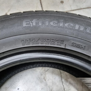 Letné pneumatiky 215/60 R16 GOODYEAR - 3