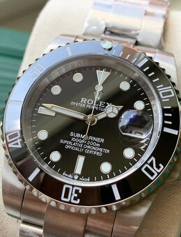 Rolex Submariner Date, Nové, 41mm, Čierne - 3