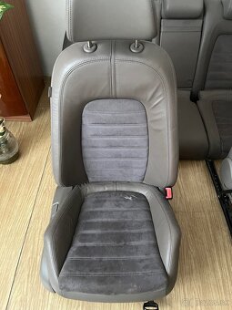 Alcantara sedačky VW Passat b6 b7 - 3