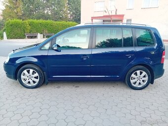 VW TOURAN 1.9TDI HIGLINE WEBASTO - 3