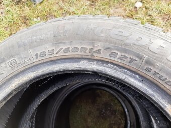 185/60R14. 82T Hankook zimne - 3