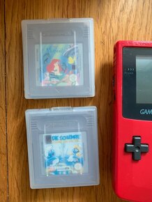 Nintendo Gameboy Color + 2 hry (2) - 3