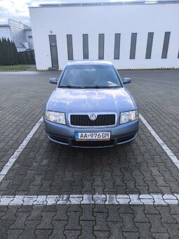 Škoda Superb1 - 3