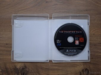 Hra na PS3 - Metal Gear Solid V The Phantom Pain - 3