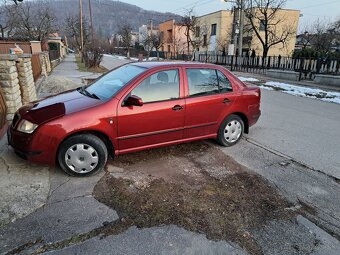 Škoda Fabia 1,4 50kW Sedan - 3