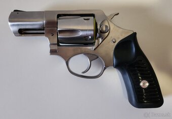 Ruger SP101, 357 mag., nestrielany, puzdro, 550 nabojov - 3