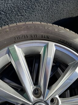 Vw 5x112 R17 letné kola - 3