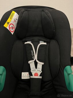 Autosedacka s ISOFIXom Cybex - 3