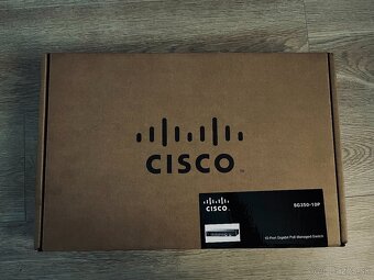 Cisco SG350-10P, L3 10-Port Gigabit PoE Managed Switch - 3