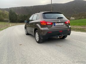 Mitsubishi ASX 1.8Di-D 4x4 110kW - nová STK - 3