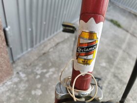 Predám dámsky dedinsky zachovaly retro bicykel Velamos - 3