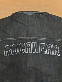 Nová Čierna džínsová bunda Rocawear veľkosť 2XL - 3