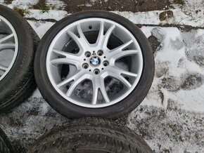 Alu kola disky orig BMW M paket X3 E83 E46 5x120 8 - 3