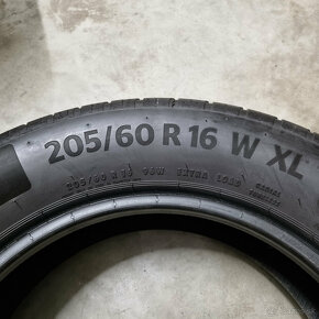 Letné pneumatiky pár 205/60 R16 CONTINENTAL - 3