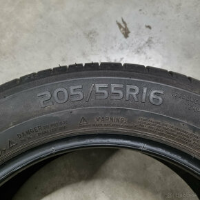 205/55 R16 MICHELIN pár letných pneumatík - 3