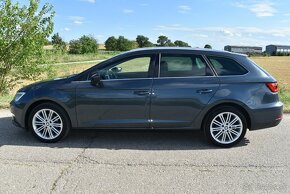 SEAT LEON 2.0TDi DSG/ VIRTUAL/LED/KAM/ 11.333 EUR + DPH - 3