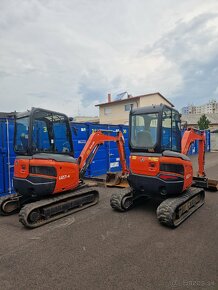 Minibager Kubota U27-4, 2017 ako nový - 3