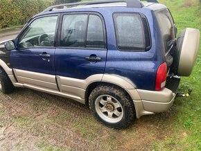 Predám suzuki grand vitara - 3