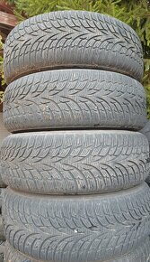 Plechove disky + celorocne gumy 195/65 R15 - 3