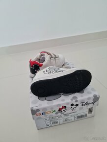 Geox botasky, Disney kolekcia, Mickey, velkost 23 - 3