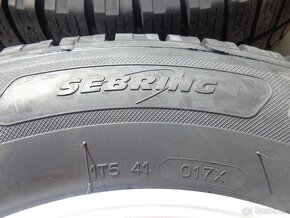 Ford Transit new zimna sada 235/65R16C   5x160 - 3